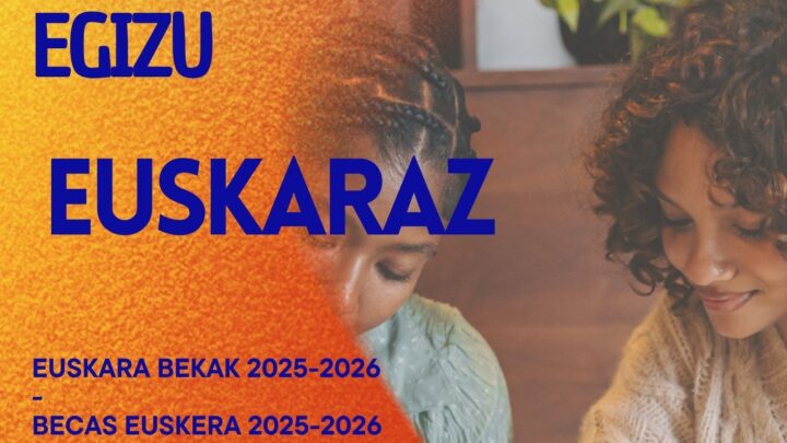 Estudiar euskera puede salir gratis en Abanto-Zierbena