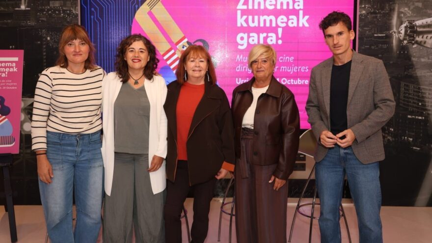 El Festival Zinemakumeak gara! celebra su 31ª edición en Bilbao, con 12 films y 8 cortos de mujeres