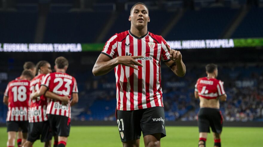 ⚽ Marca Maroan Sannadi en plancha en la final de la EH Txapela | Real Sociedad 0-1 Athletic Club