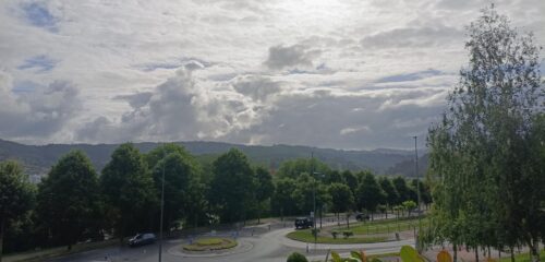 El tiempo este lunes en Bizkaia: ascenso de las temperaturas con posibilidad de chubascos