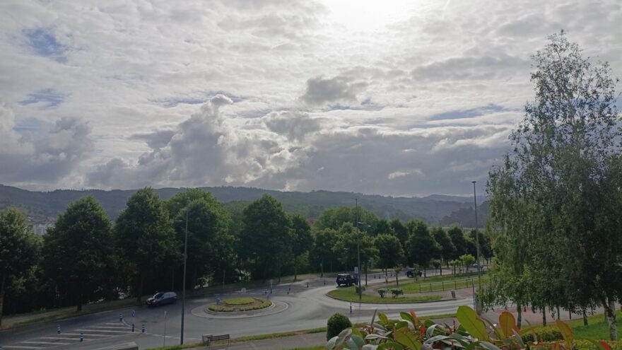 El tiempo este lunes en Bizkaia: ascenso de las temperaturas con posibilidad de chubascos