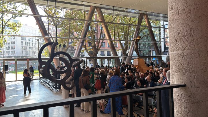 El Museo de Bellas Artes de Bilbao cumple hoy 118 años con la presentación de su ampliación