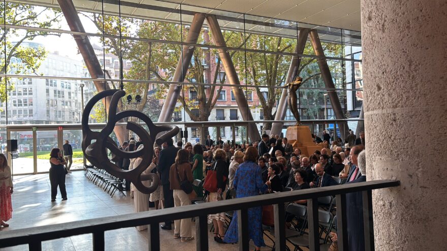 El Museo de Bellas Artes de Bilbao cumple hoy 118 años con la presentación de su ampliación