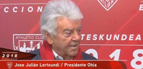 Lertxundi responde a Uriarte: «Eso no se le ocurre ni al que asó la manteca»