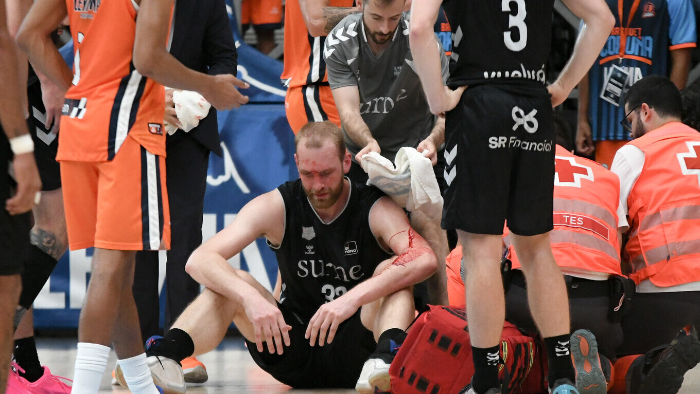 Surne Bilbao Faces Igokea Without Hlinason, Radio Popular Reports