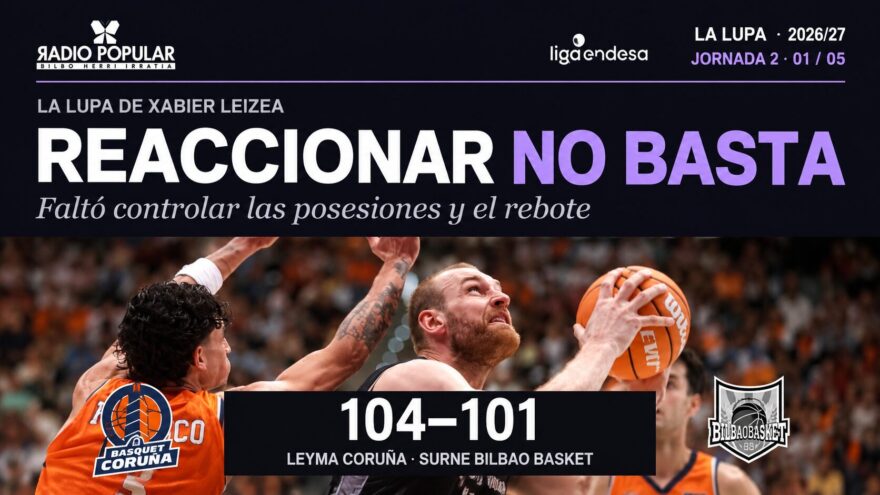 Reaccionar no basta: las claves de Xabi Leizea tras la derrota en A Coruña