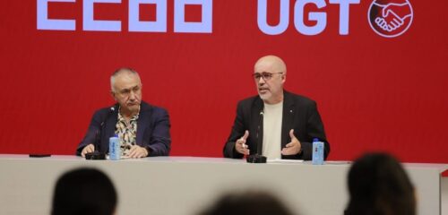 CCOO y UGT convocarán una huelga general de 24 horas este otoño por los salarios y la vivienda