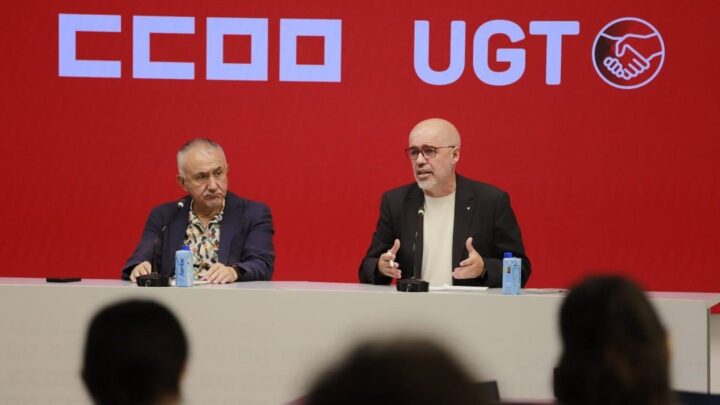 CCOO y UGT convocarán una huelga general de 24 horas este otoño por los salarios y la vivienda