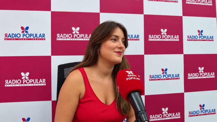 Alba García (Sumar Mugimendua): «El PNV tiene que elegir si se coloca del lado de los especuladores o de la gente»