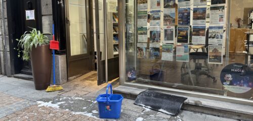 Las inundaciones en Bilbao afectan a más de 150 locales en el Casco Viejo