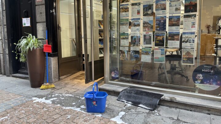 Las inundaciones en Bilbao afectan a más de 150 locales en el Casco Viejo