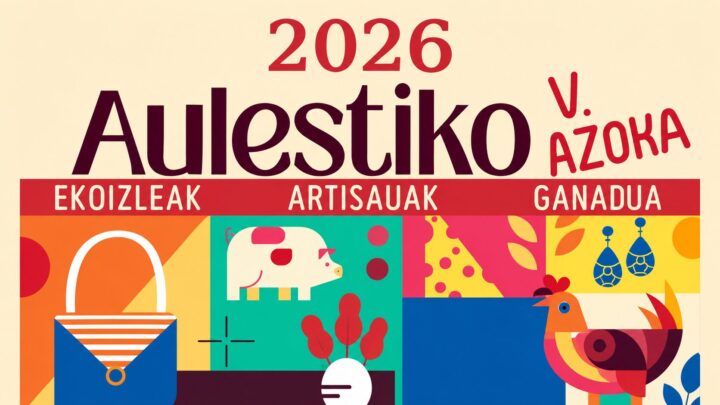 Aulesti abre la inscripción para su quinta feria