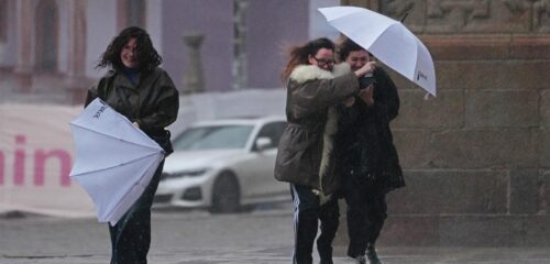 El tiempo este miércoles en Bizkaia: protagonismo de la lluvia