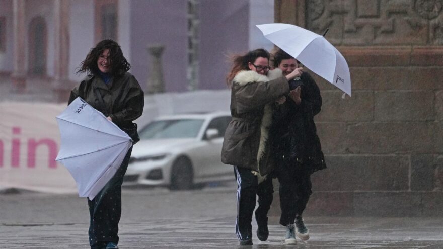 El tiempo este miércoles en Bizkaia: protagonismo de la lluvia