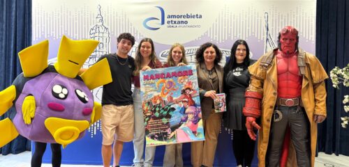 Mangamore celebra 20 años en Amorebieta-Etxano