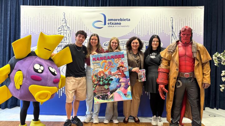 Mangamore celebra 20 años en Amorebieta-Etxano