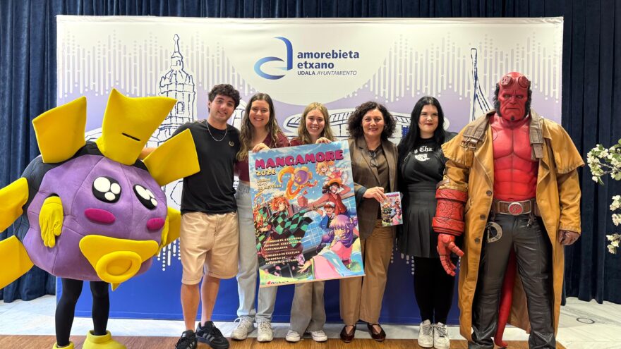 Mangamore celebra 20 años en Amorebieta-Etxano