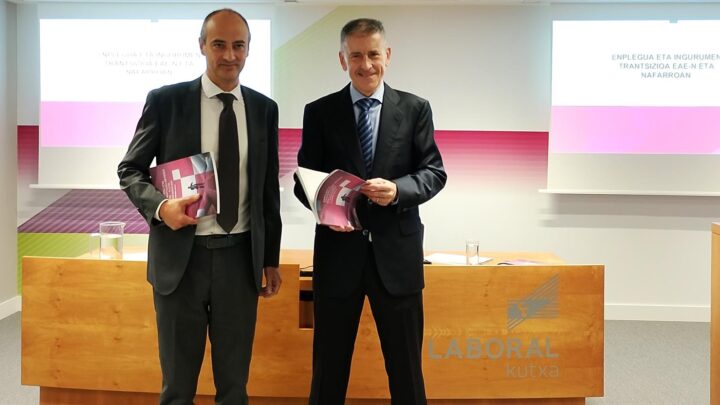 Laboral Kutxa calcula que las inversiones para la transición energética pueden generar 3.000 empleos en Euskadi en 2030