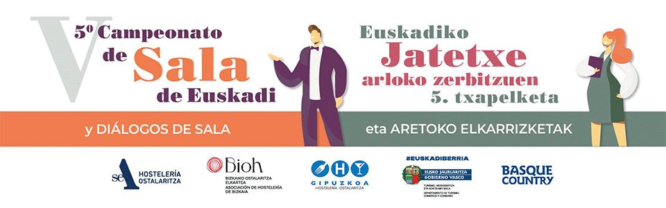 Banner de 5º Campeonato de Sala de Euskadi en Bilbao