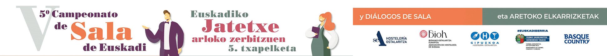 Banner de 5º Campeonato de Sala de Euskadi en Bilbao