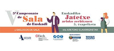 Banner de 5º Campeonato de Sala de Euskadi en Bilbao