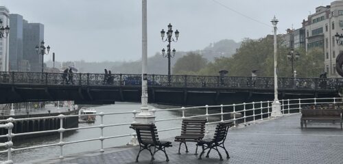 Vuelve la lluvia: Euskadi activa esta tarde el aviso amarillo por lluvias