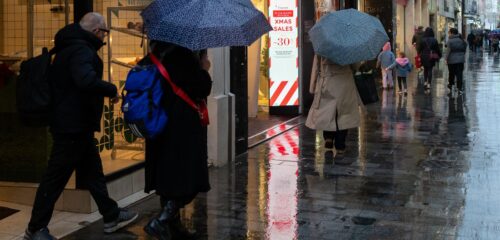 El tiempo este jueves en Bizkaia: aumento de las precipitaciones