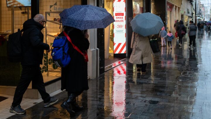 El tiempo este jueves en Bizkaia: aumento de las precipitaciones