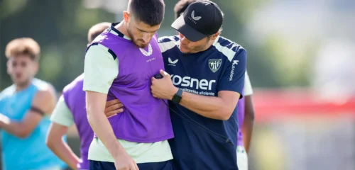 Terzic pierde a Oihan Sancet por lesión