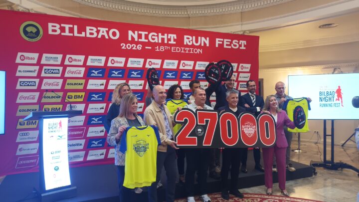 Bilbao Night Run Fest bate récord de participación