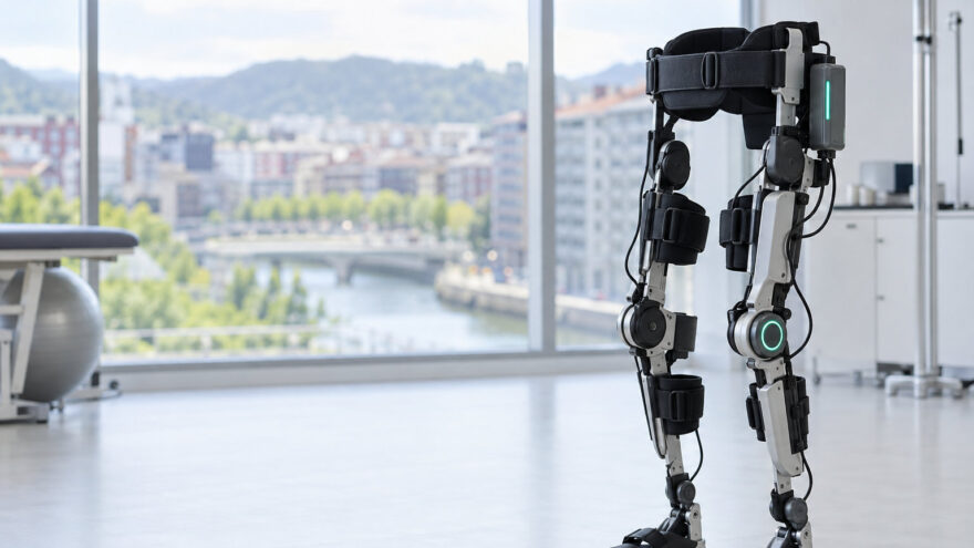 Terapias de rehabilitación personalizadas con exoesqueletos impulsados por inteligencia artificial