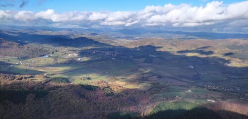 El tiempo este viernes en Bizkaia: lluvias dispersas