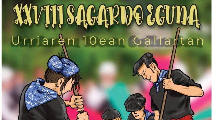 Gallarta celebra este sábado el Sagardo Eguna
