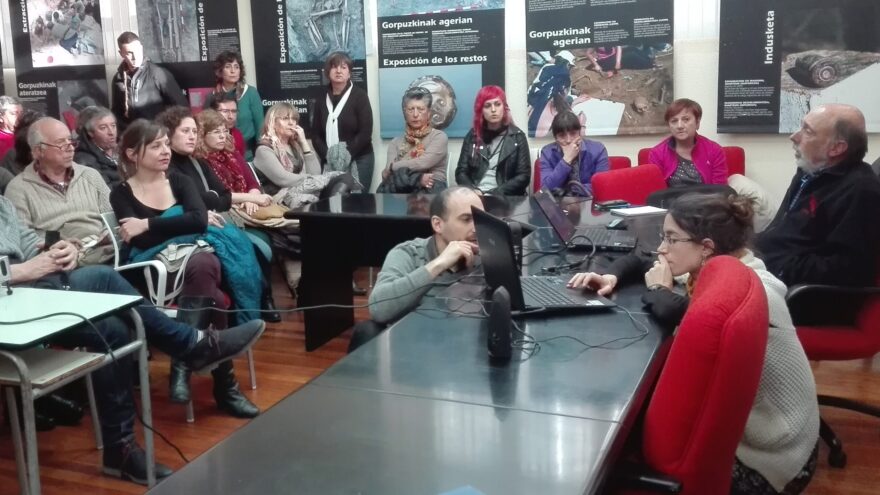 Galdames dedicará noviembre a la Memoria Histórica