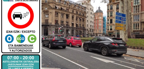 RAC Vasco Navarro: “Bilbao no necesita una Zona de Bajas Emisiones”