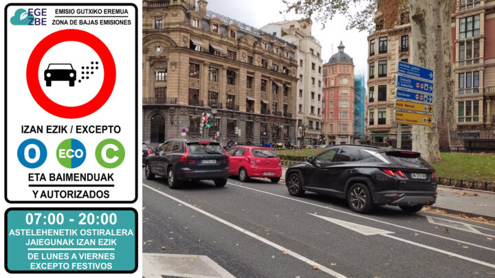 RAC Vasco Navarro: “Bilbao no necesita una Zona de Bajas Emisiones”