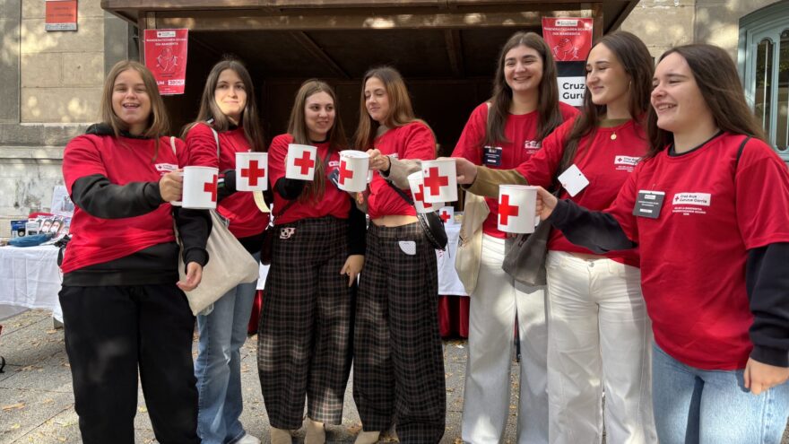 La Cruz Roja celebra este viernes una nueva edición de su Día de la Banderita