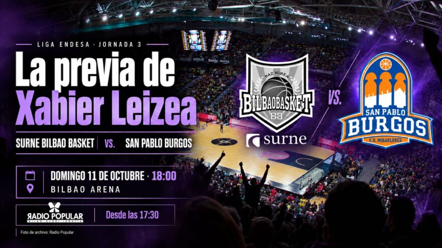 Bilbao Basket vuelve a Miribilla con el reto de frenar a un Burgos con muchos recursos