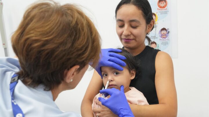 Osakidetza supera las 219.000 citas para la vacuna de la gripe