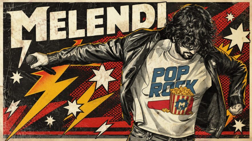 ‘Veneno y Arena’: Melendi calienta su regreso al BEC