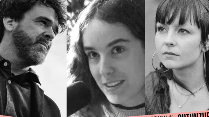 La creación musical y la literatura se citan en Azkuna Zentroa de la mano de Gorka Urbizu y Olaia Inziarte