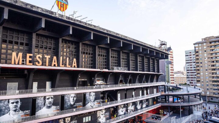 La última visita del Athletic a Mestalla