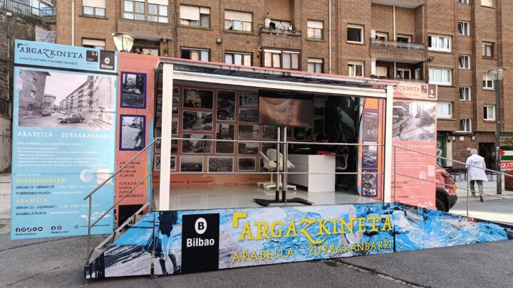 De un “barrizal” sin autobuses a un barrio con siete ascensores: Zurbaranbarri recupera su memoria