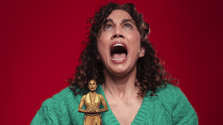 Toni Acosta vuelve a Bilbao con ‘Una madre de película’