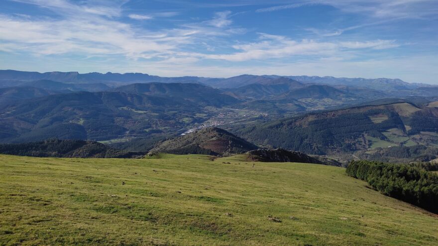 Miércoles soleado en Euskadi con máximas de 25º