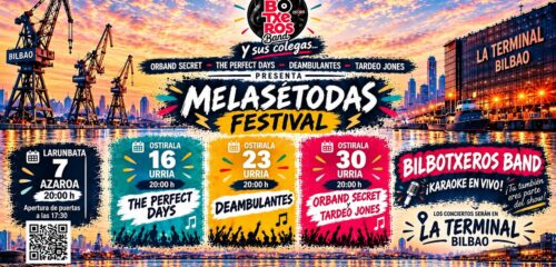 Si te las sabes todas, este festival de Bilbao es para ti