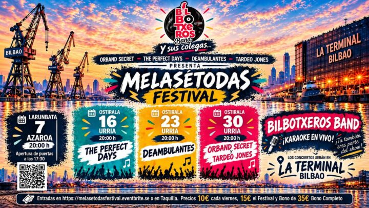 Si te las sabes todas, este festival de Bilbao es para ti