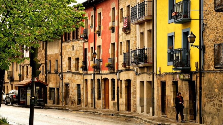 Elorrio limitará el tráfico en cinco calles desde el 19 de octubre