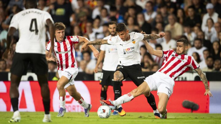 El Athletic quiere ser protagonista en el debut de Aguirre en Mestalla