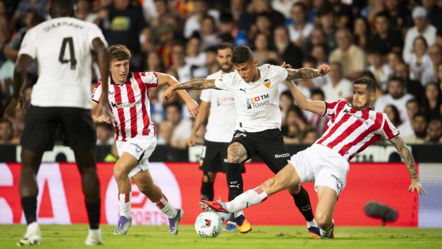 El Athletic quiere ser protagonista en el debut de Aguirre en Mestalla
